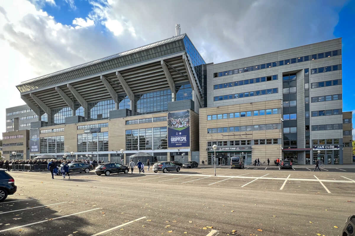 Flughafen Kopenhagen Nach Stadion Thelia Parken www.stadion-erlebnisse.de